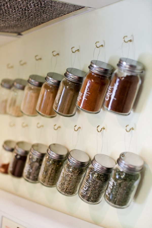 Spice Jar Storage