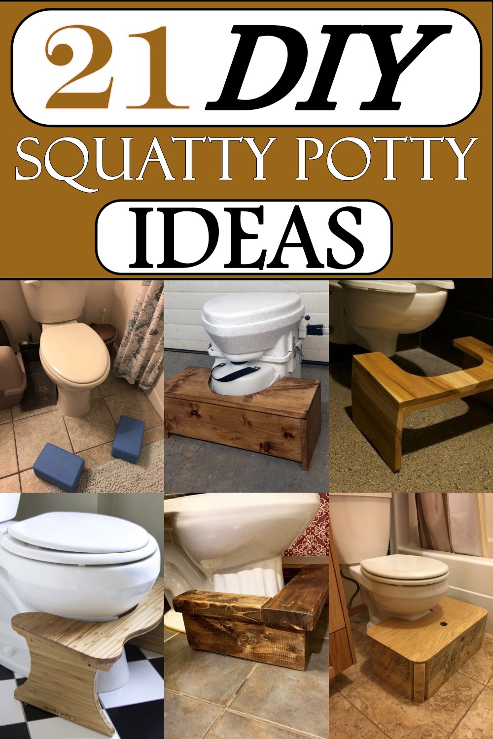 DIY Squatty Potty Ideas