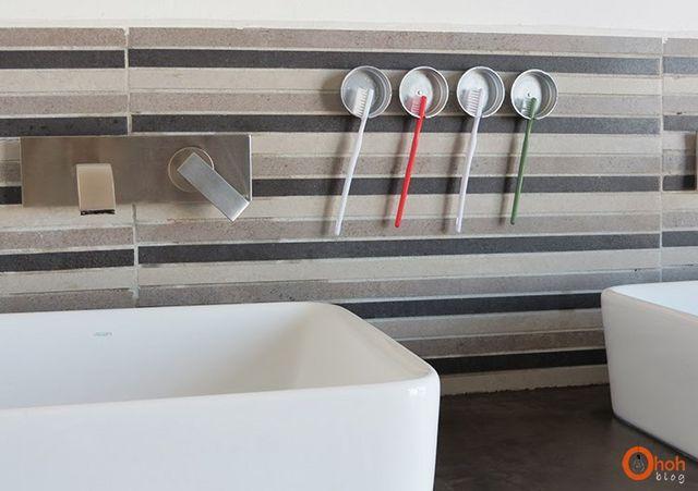 DIY Toothbrush Holder With Bottle Cap