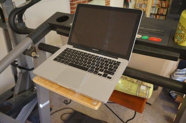 DIY Treadmill Desk In 60 Minutes