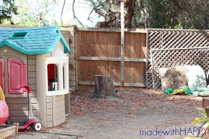 DIY Treehouse Playhouse