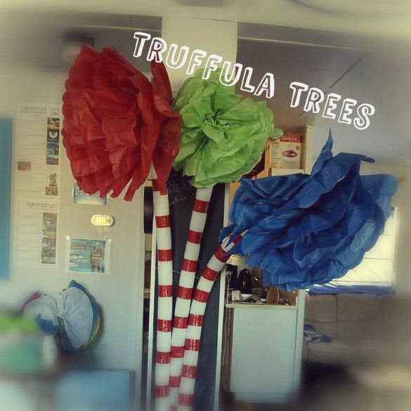 DIY Truffula Tree