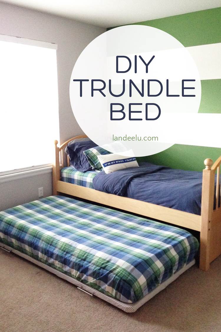 DIY Trundle Bed