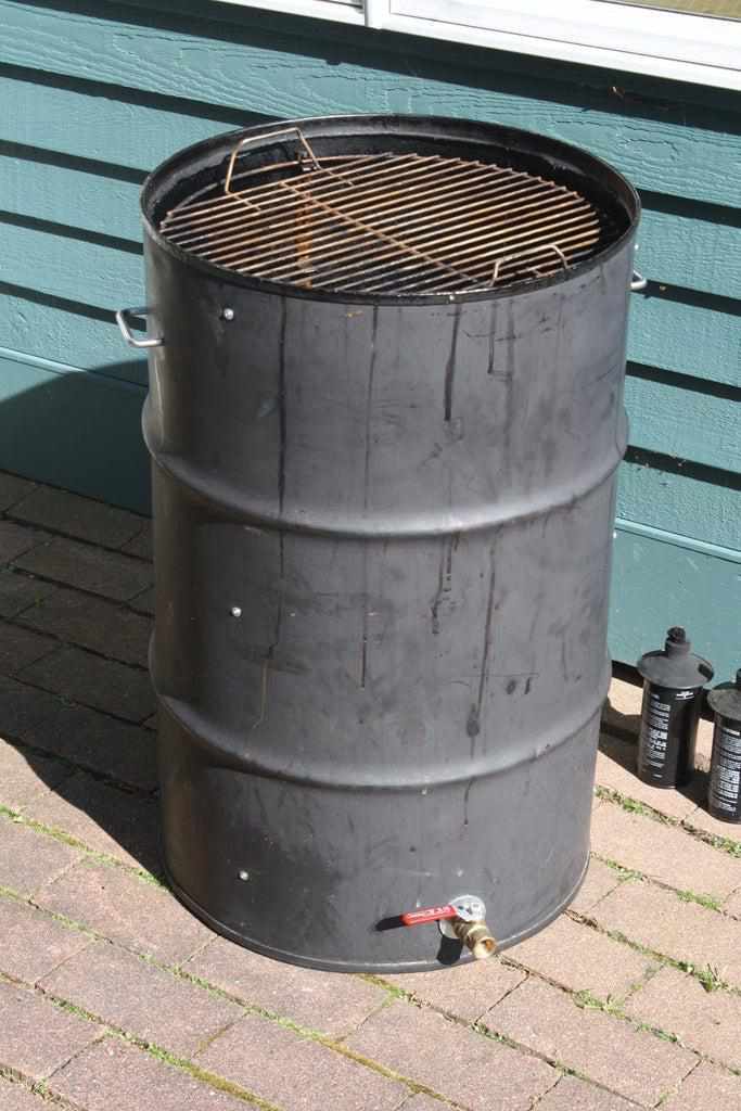 DIY Ugly Drum Smoker