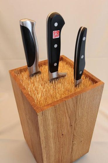 DIY Universal Knife Block