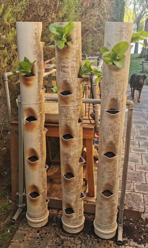 Vertical Pvc Pipe Garden