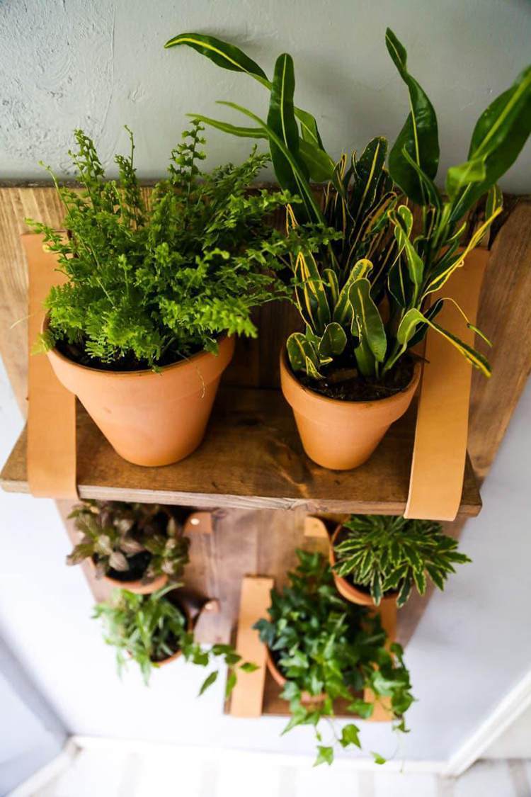 DIY Vertical Wall Planter