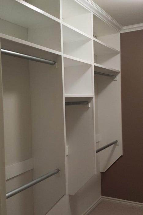 DIY Walk In Closet Makeover