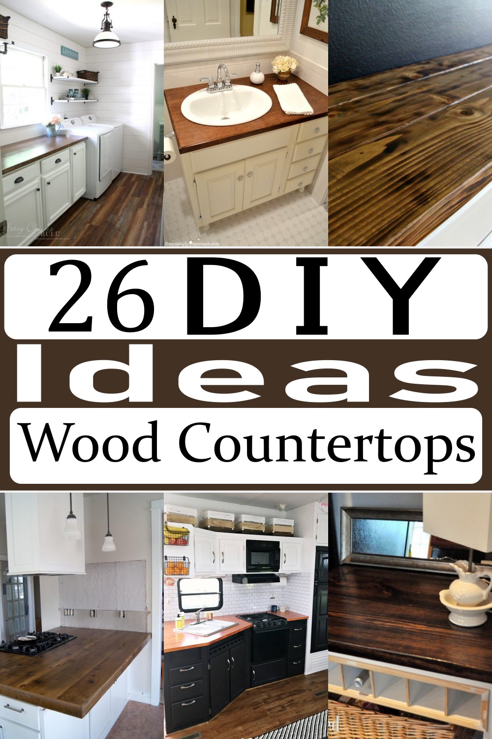 Wood Countertops