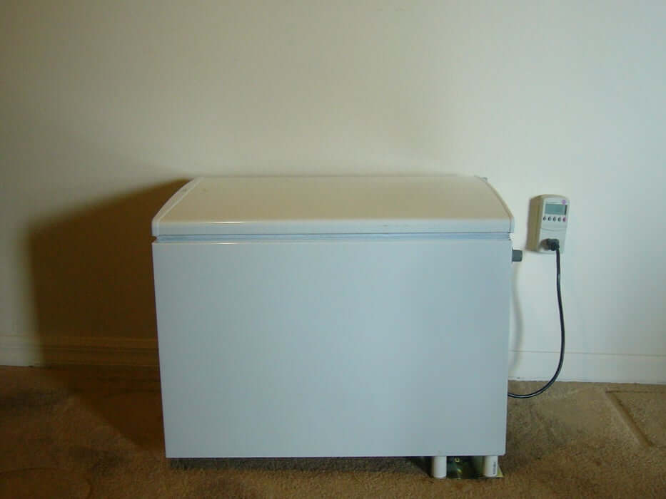 DIY conversion of Refrigerator to Chest Refrigerator