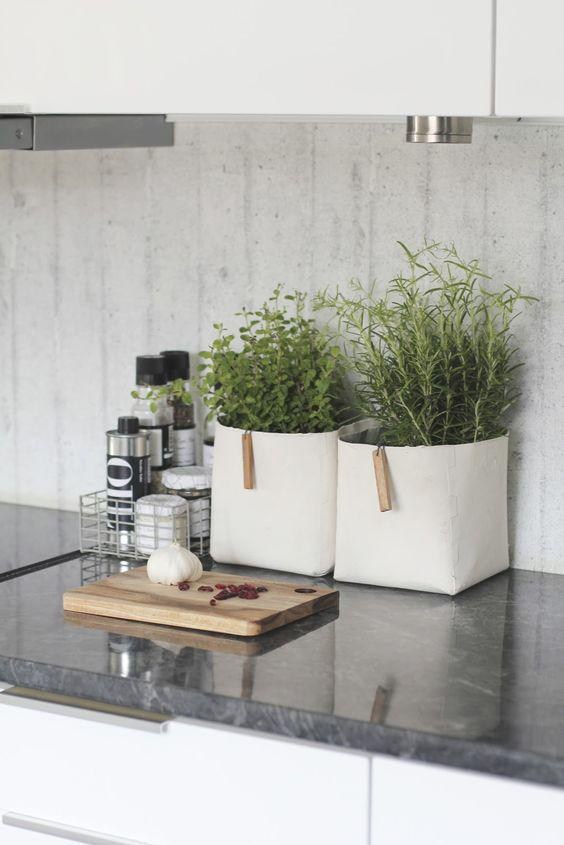 Designing With Home Grown Herbs