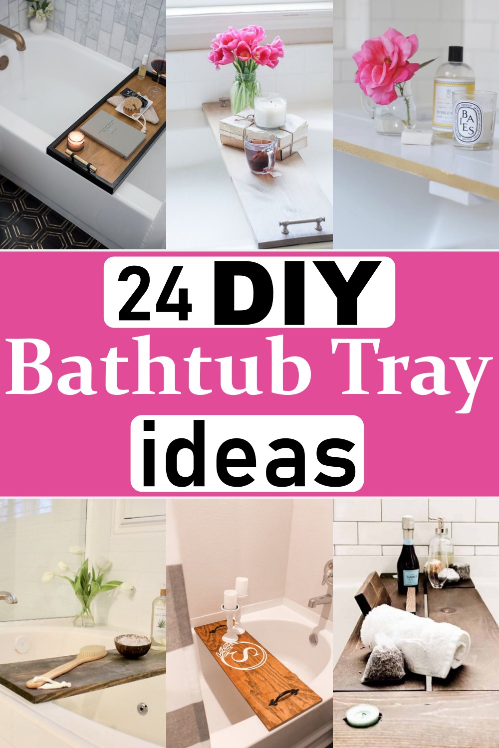 Bathtub Tray