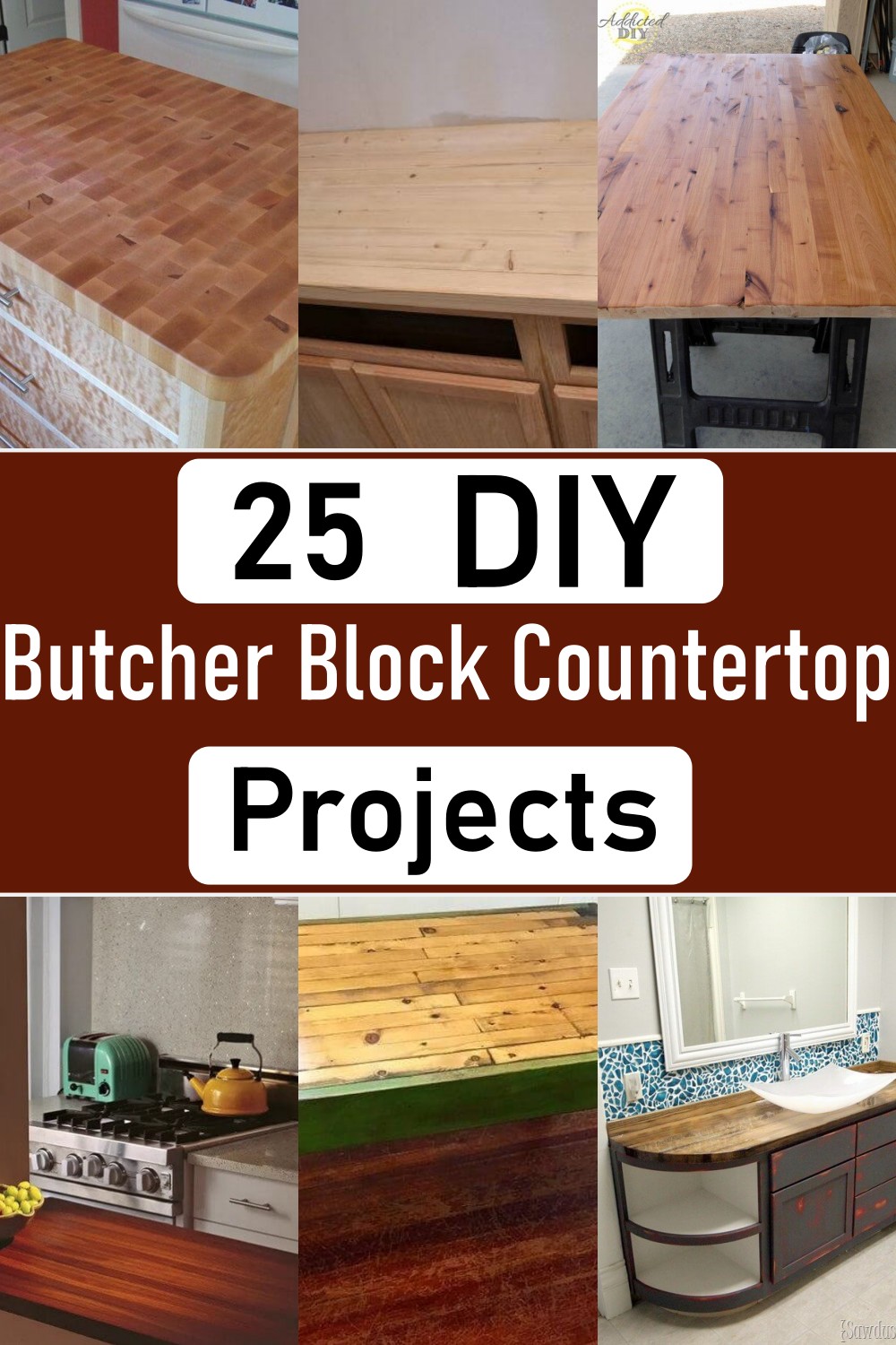 Butcher Block Countertop