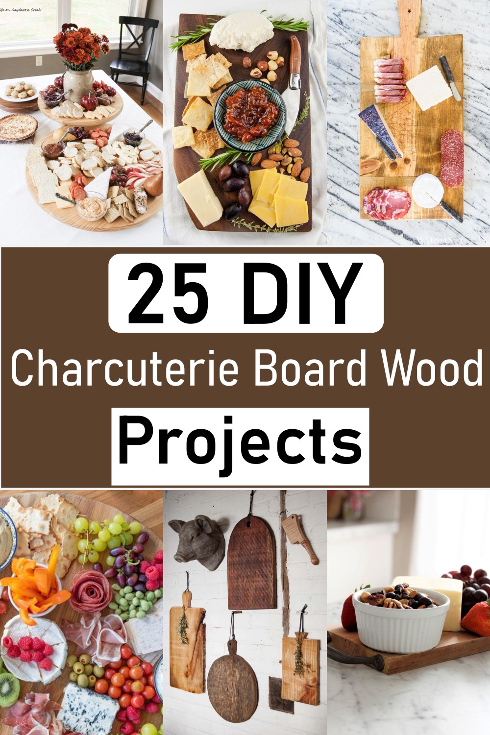  Charcuterie Board Wood