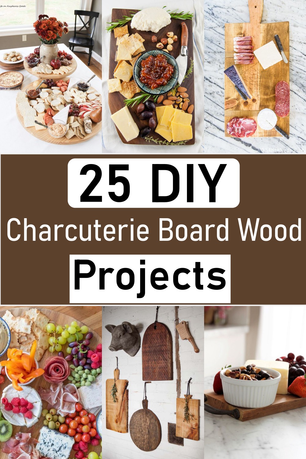 Charcuterie Board Wood