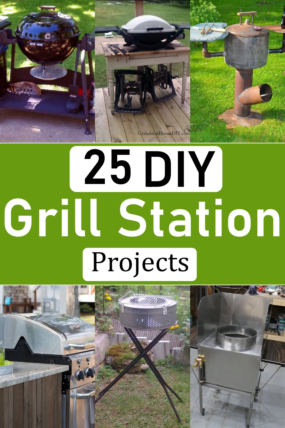 Grill Station Projects