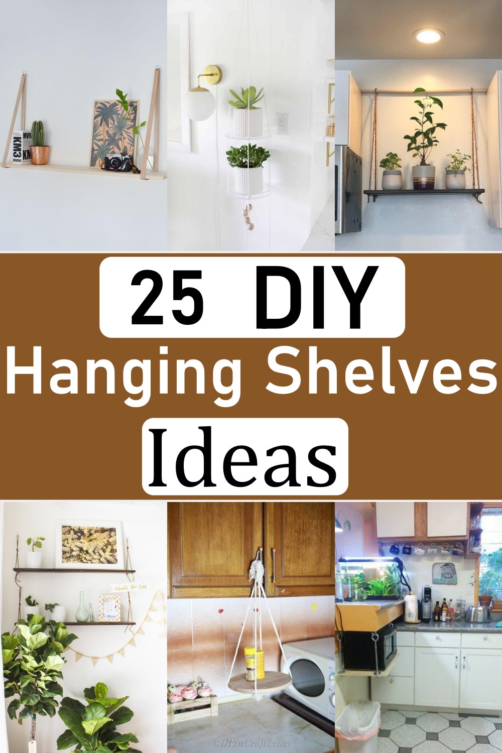 Hanging Shelves