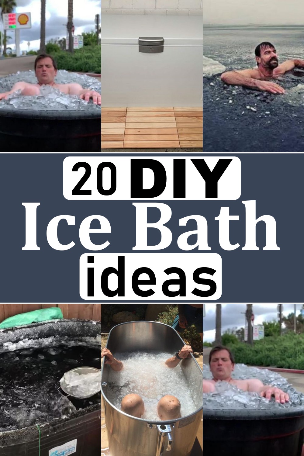 20 DIY Ice Bath Ideas How To Make An Ice Bath At Home Craftsy