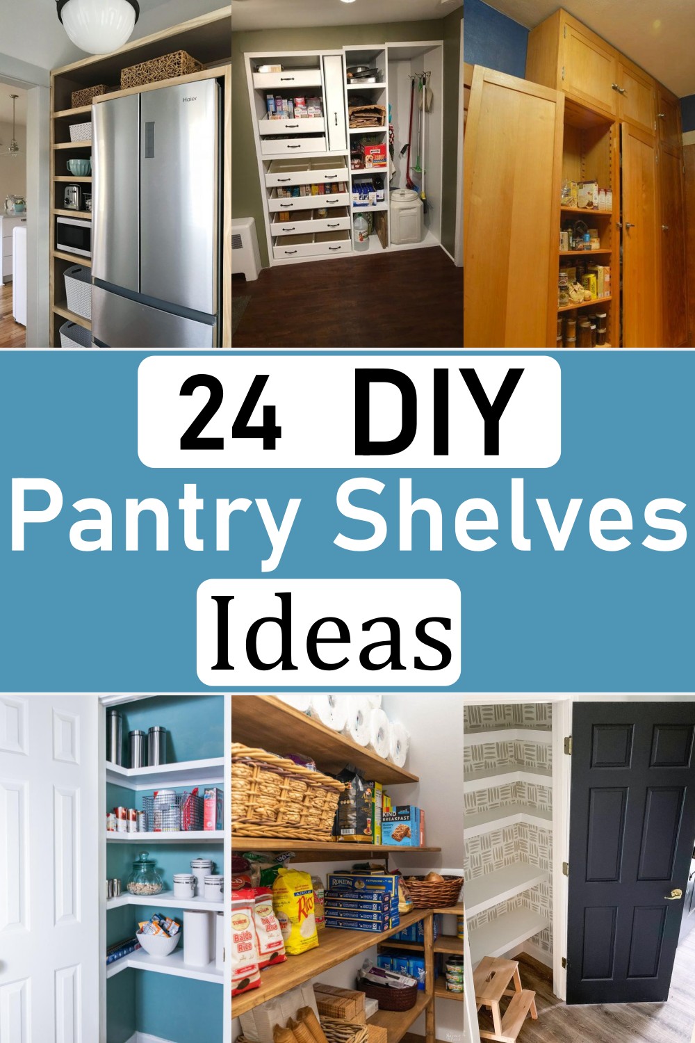 Pantry Shelves