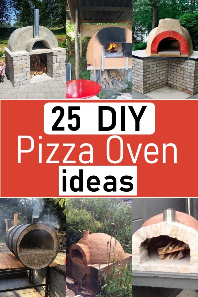 25 DIY Pizza Oven Plans For Backyard Parties Craftsy