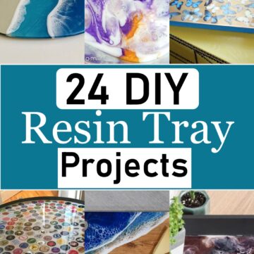 Resin Tray Projects