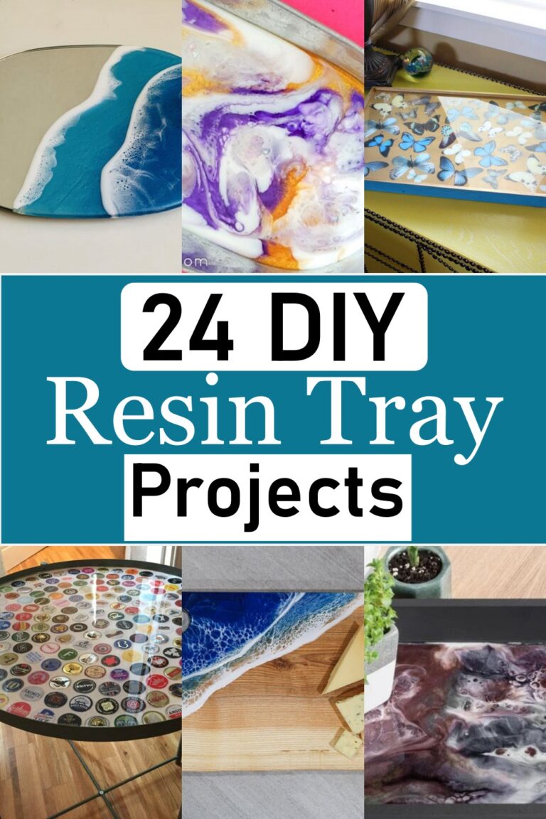 24 DIY Resin Tray Projects For Home Decor Pieces - Craftsy