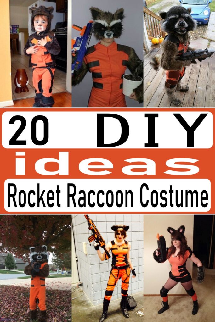 20 DIY Rocket Raccoon Costume ideas To Try Craftsy