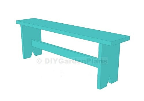 Diy Simple board bench