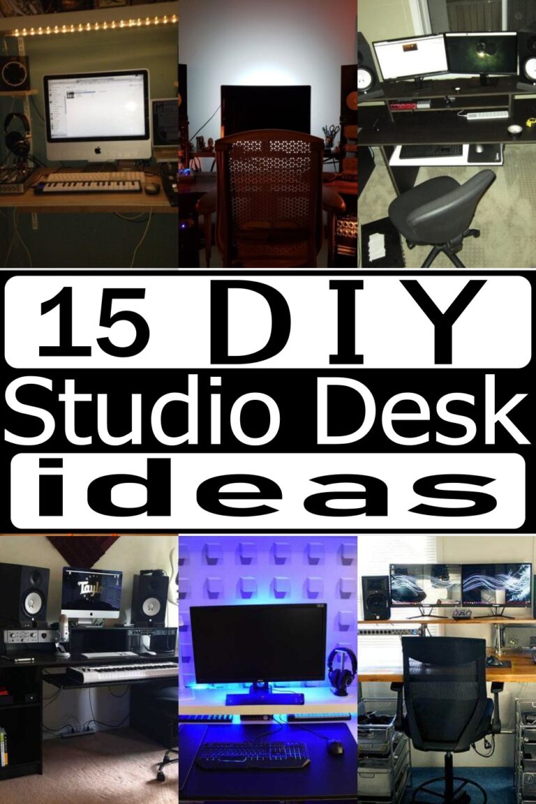15 DIY Studio Desk Plans How To Build A Studio Desk Craftsy