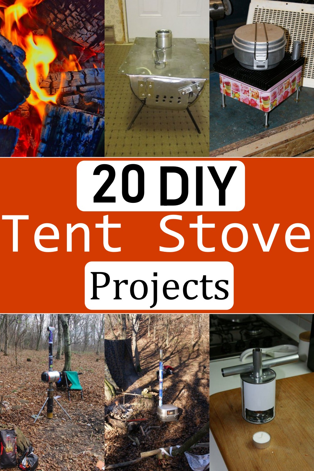 Tent Stove Projects