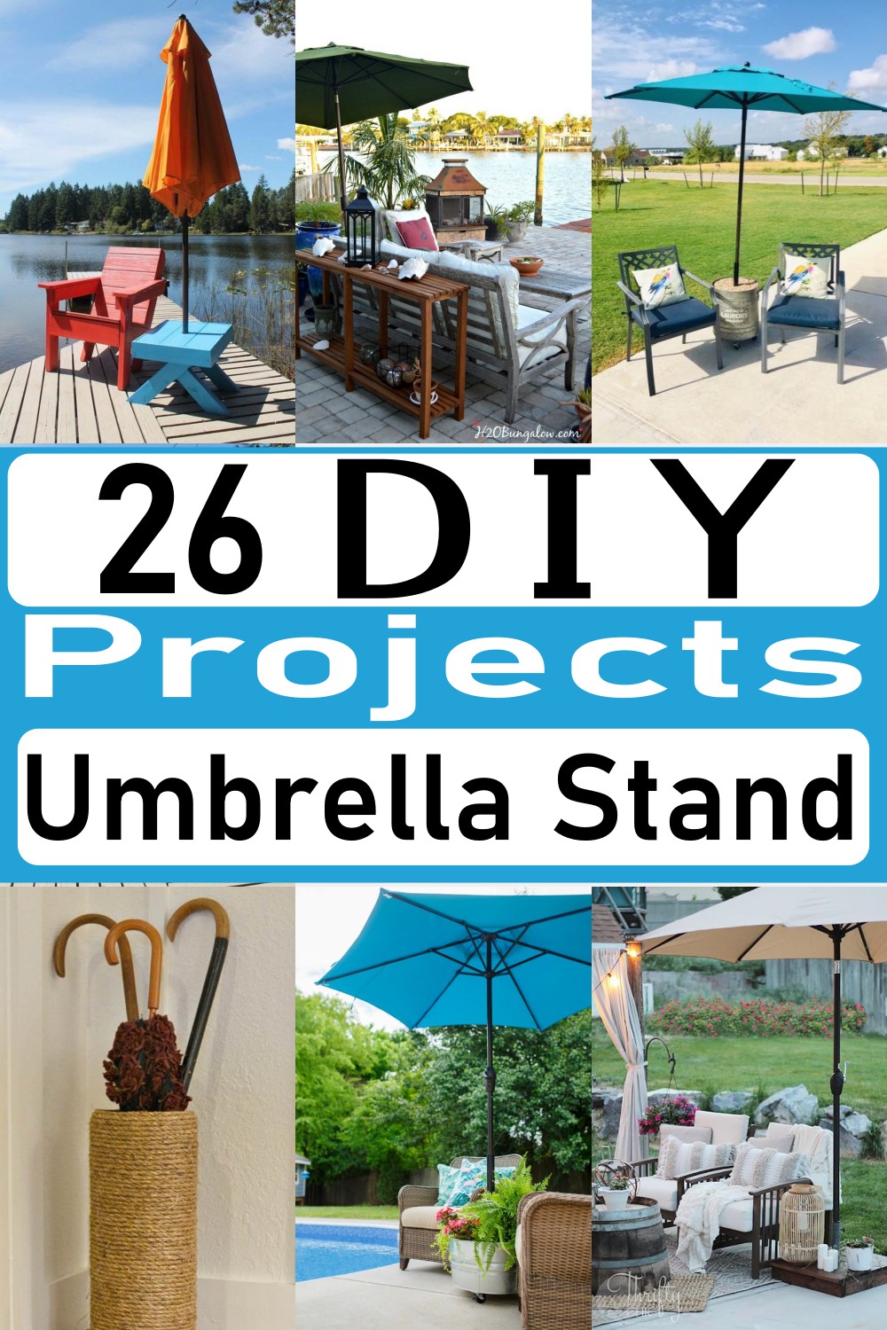 DIY Umbrella Stand Projects You Can Make Easily Craftsy