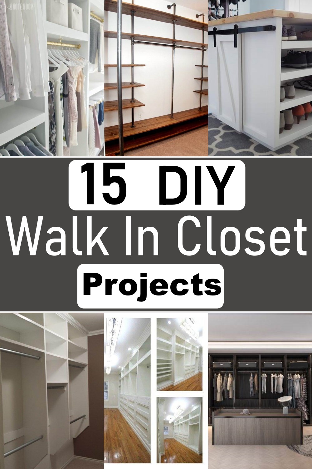 Walk In Closet Projects