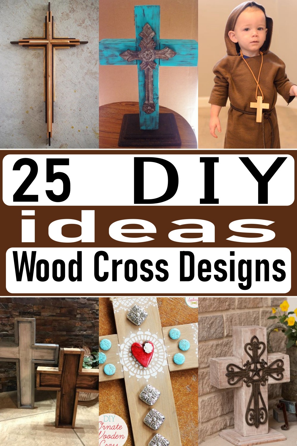 Wood Cross Designs