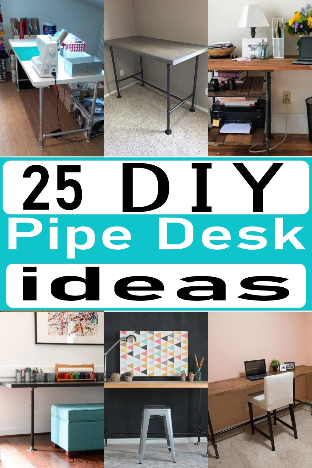 Pipe Desk