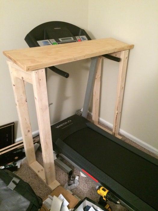 Do It Yourself Treadmill Desk