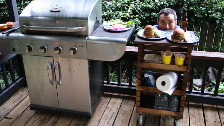 Easy Grill Cart Build