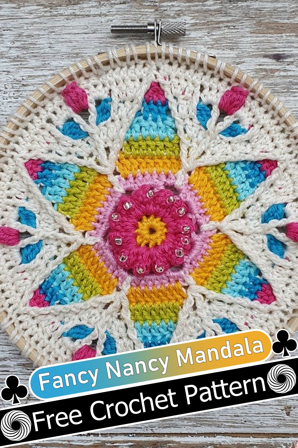 Fancy Nancy Mandala