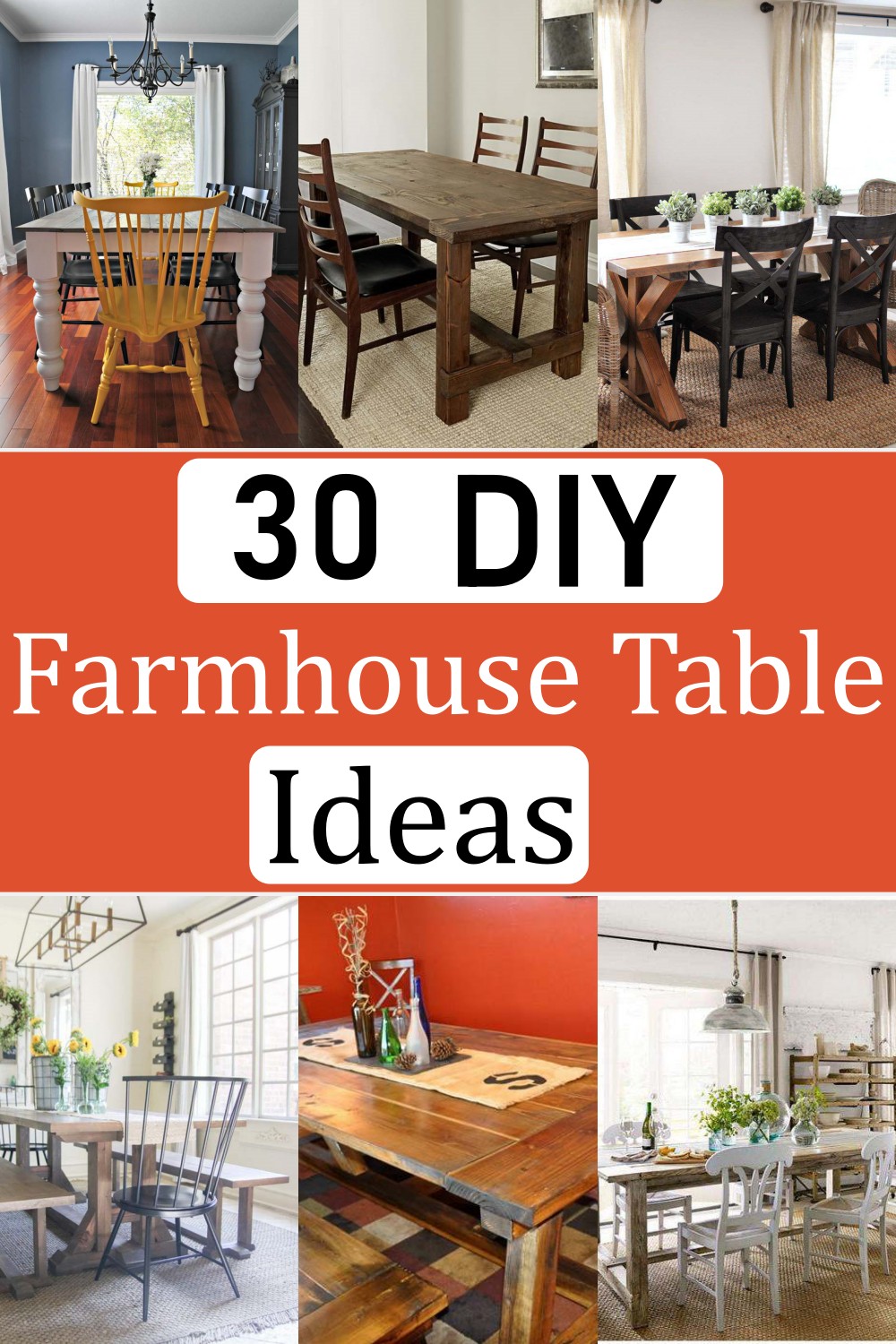 Farmhouse Table