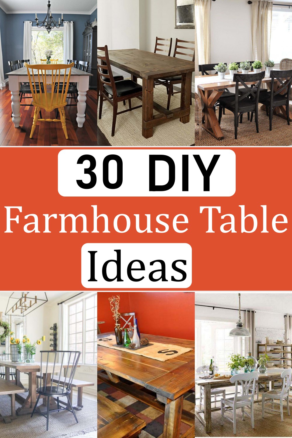 Farmhouse Table 