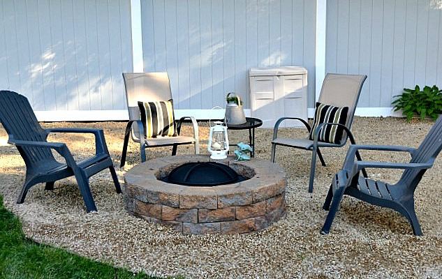 Fire Pit Corner For Your Backyard