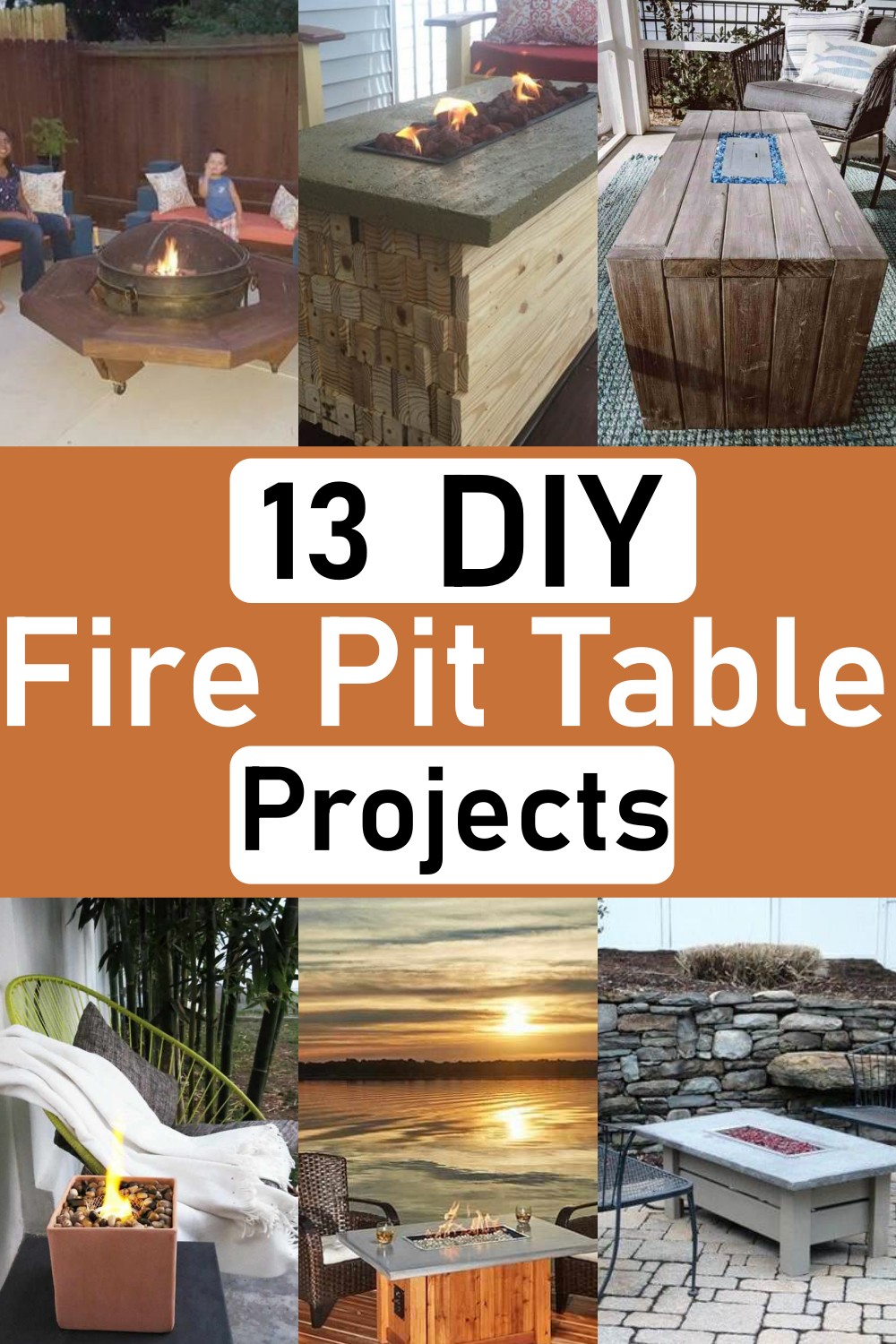  Fire Pit Table