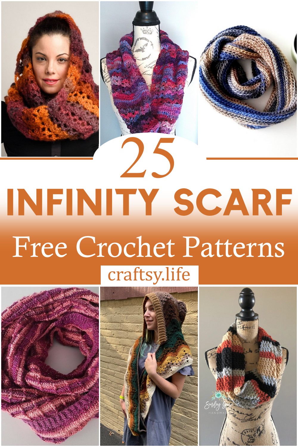 Free Crochet Infinity Scarf Patterns 1