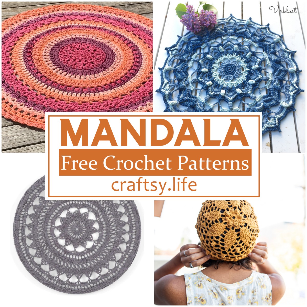 Free Crochet Mandala Patterns