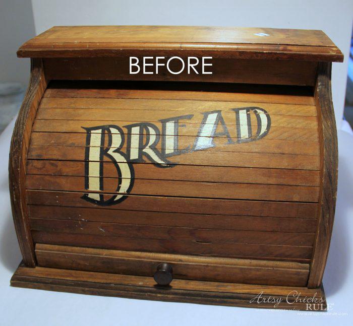 French Farmhouse Breadbox