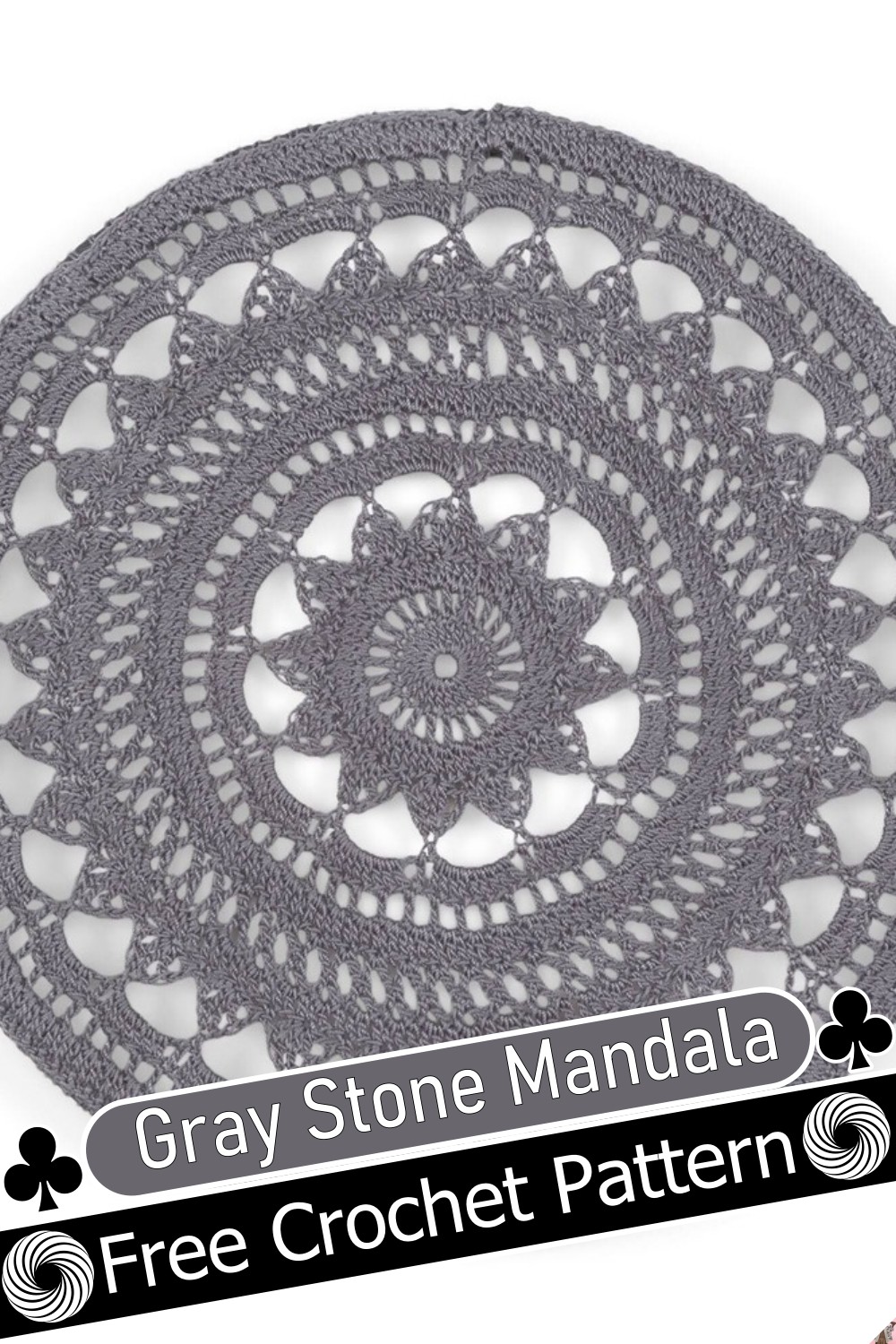 Gray Stone Mandala