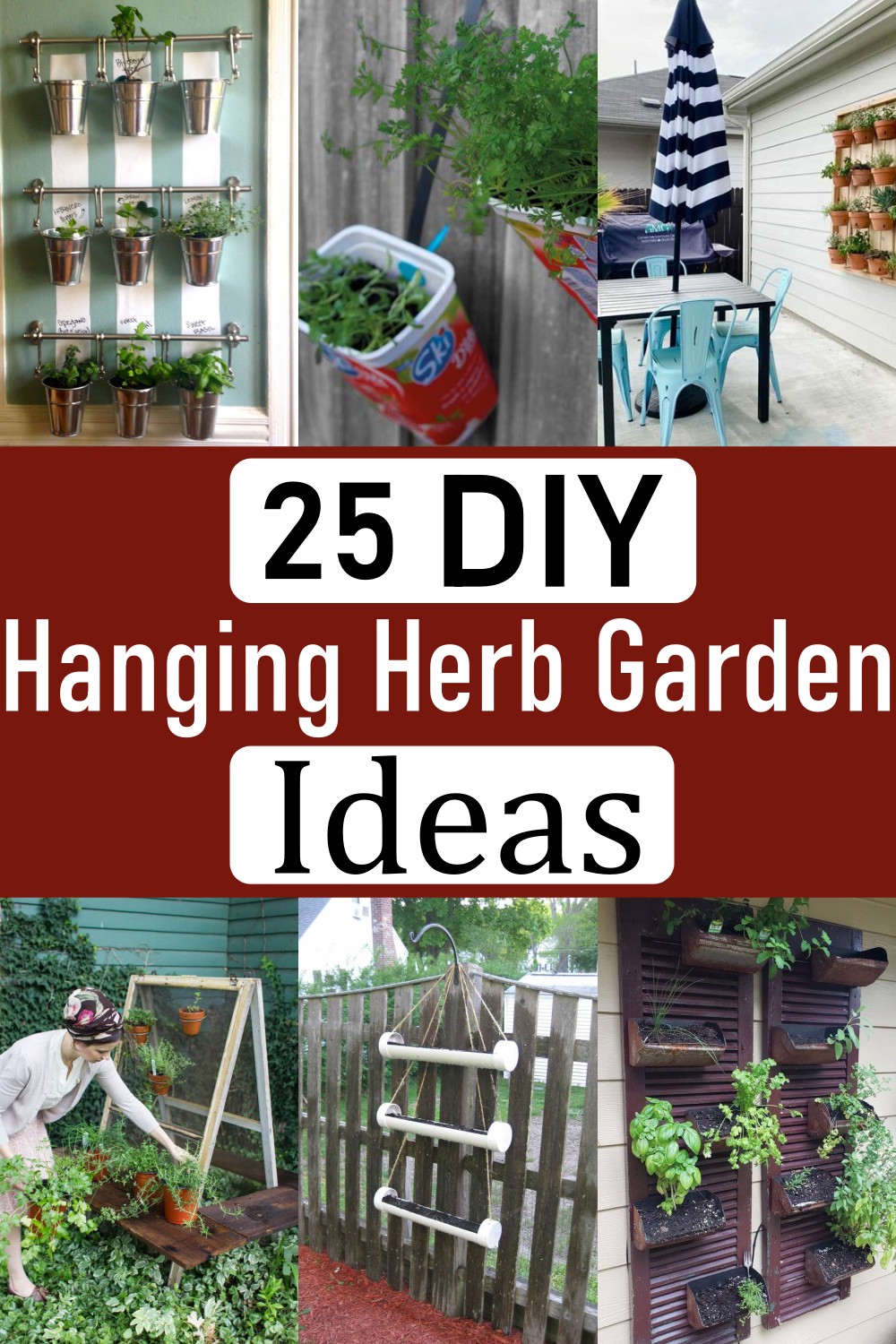  Hanging Herb Garden