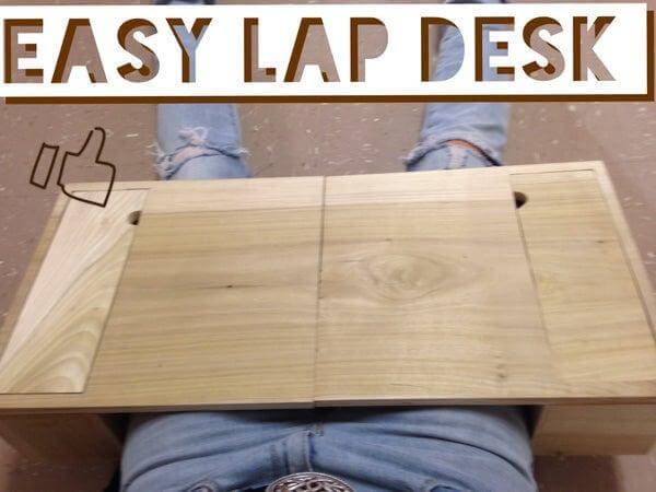 Homemade Easy Desk