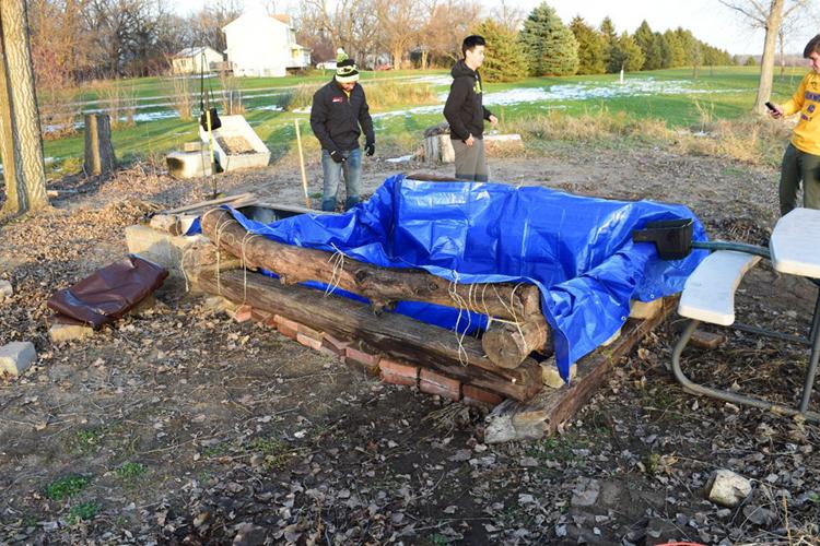 Homemade Hot Tub