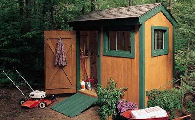 How To Build A Backyard Shed