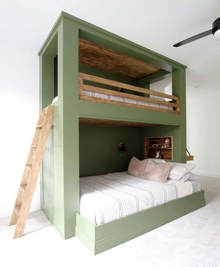 How To Build A Bunk Bed Ladder